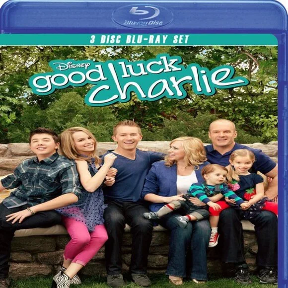 Media | Good Luck Charlie Complete Series Blu Ray | Poshmark